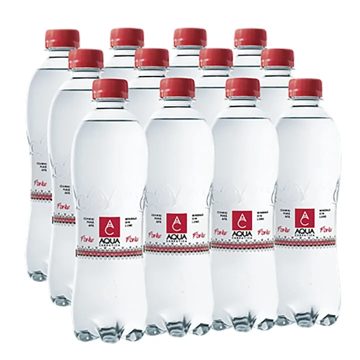 Aqua Carpatica Carbo Forte 0.5L Pet X12