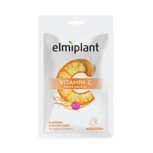 Masca Servetel Elmiplant Vitamin C Pentru Iluminare Si Revitalizare 20 Ml