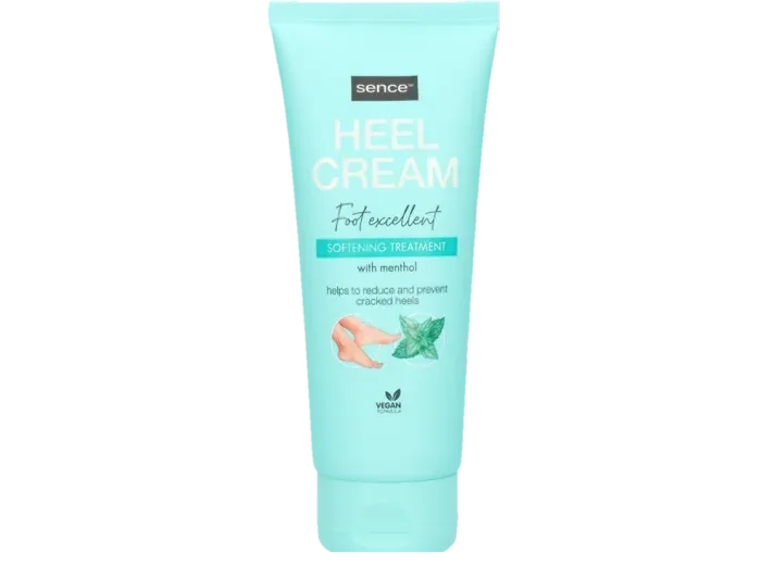 Crema Picioare Sence Cracked Heels Cu Menthol 100 Ml