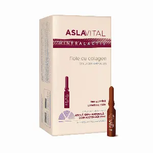 ASLAVITAL-FIOLE CU COLAGEN