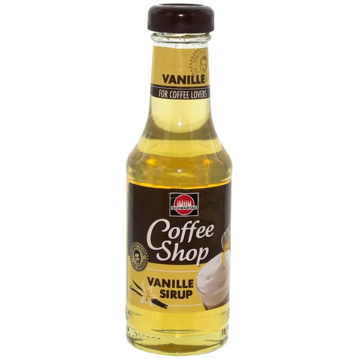 Sirop De Vanilie Pentru Cafea Schwartau 200 Ml