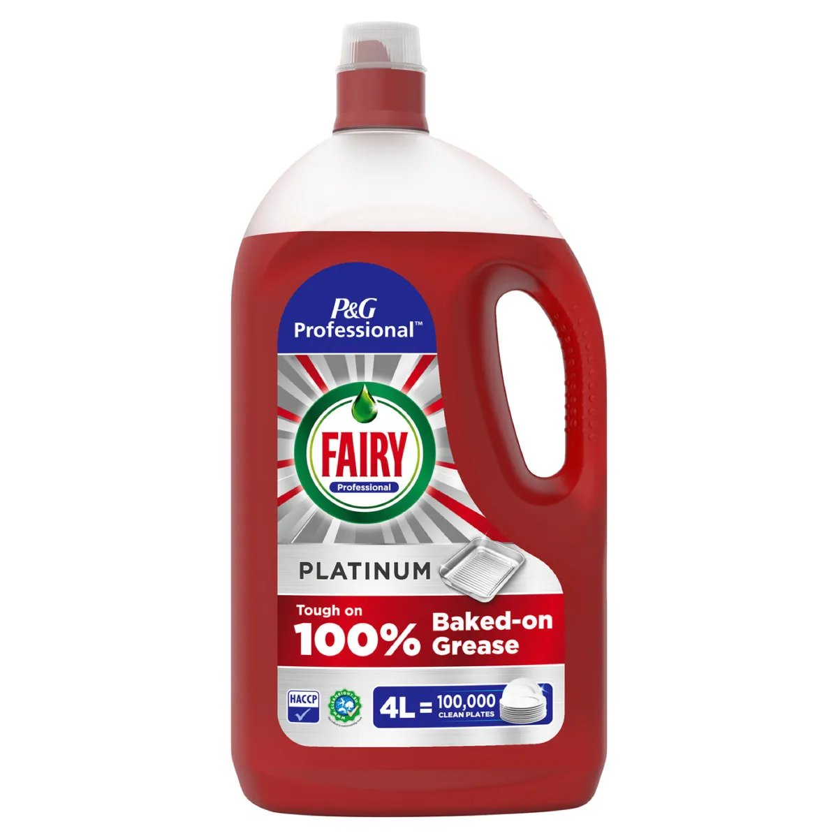 Detergent Vase Fairy Professional Platinum 4 L