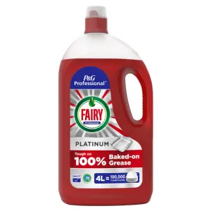 Detergent Vase Fairy Professional Platinum 4 L