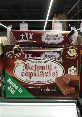 Batonul Copilariei Cu Cacao 45 G