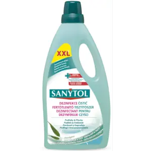 Detergent Dezinfectant Pardoseli Si Suprafete Sanytol Professional Eucalipt 5 L