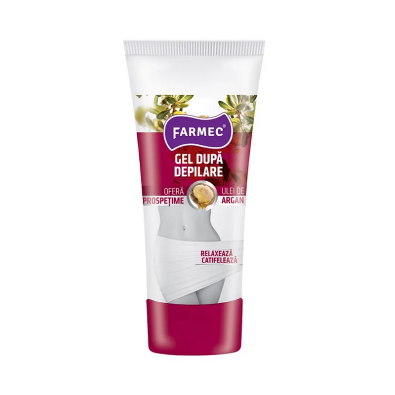 Farmec Gel Dupa Depilare Ulei De Argan 100Ml