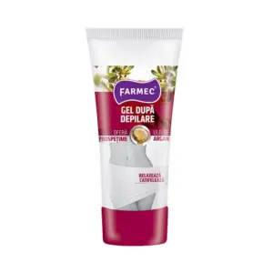 Farmec Gel Dupa Depilare Ulei De Argan 100Ml