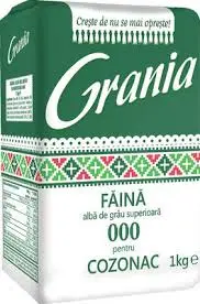 Grania Faina De Grau Pentru Cozonac Tip 000 1Kg
