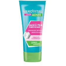 Masca Film Purificatoare Gerovital Stop Acnee 100 Ml