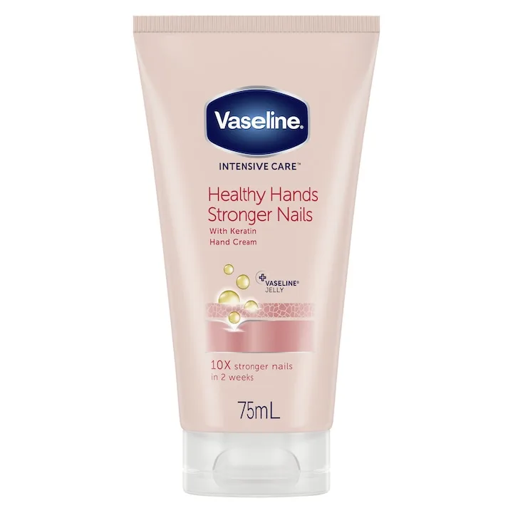 Vaseline Intensive Care Healthy Hands Stronger Nails - Crema De Maini 75 Ml