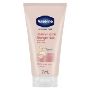 Vaseline Intensive Care Healthy Hands Stronger Nails - Crema De Maini 75 Ml