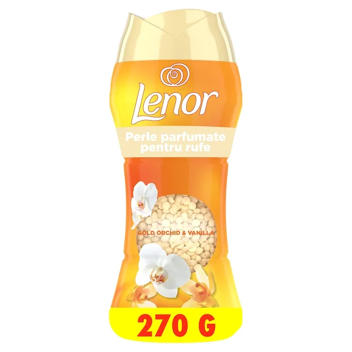 Perle Parfumate Lenor Unstoppables Gold Orchid Vanilla 270 G
