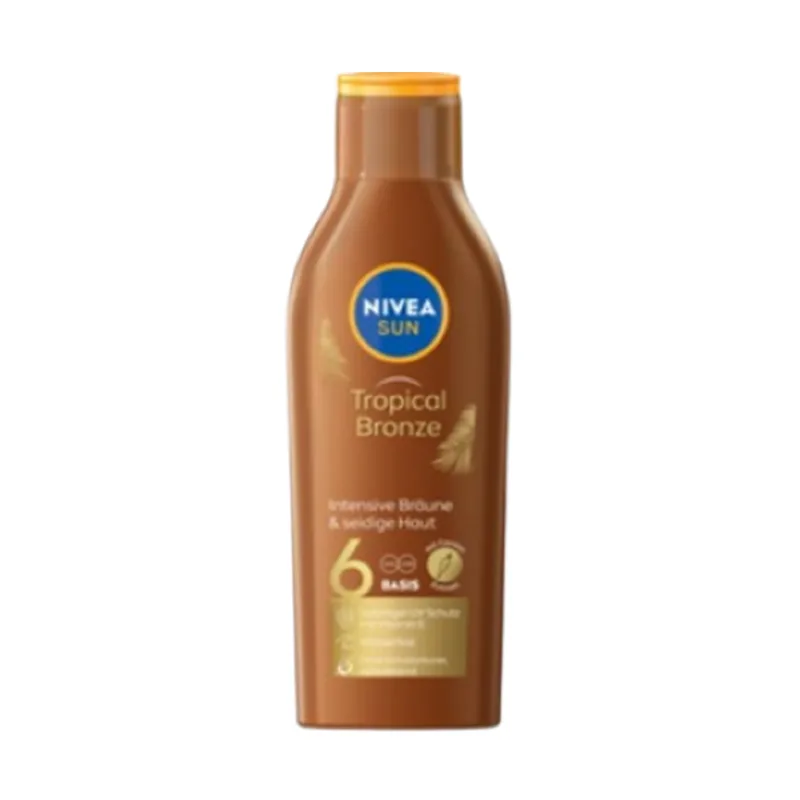 Nivea Sun Tropical Bronze Lotiune Fps 6 200Ml