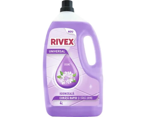 Solutie Curatat Universala Rivex Liliac 4 L