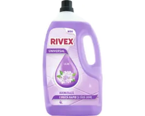 Solutie Curatat Universala Rivex Liliac 4 L
