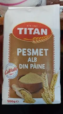 Titan Pesmet Alb Din Paine 500 G