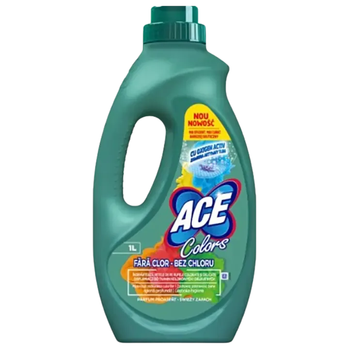 Ace Colors Solutie Pentru Indepartarea Petelor 1L