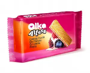 Alfers Napolitane Fructe De Padure 170 G