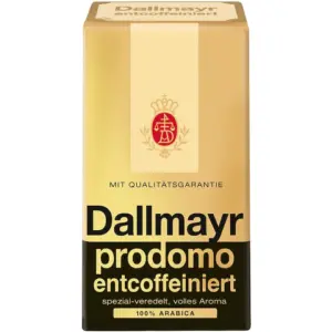 Dallmayr Prodomo Decafeinizata Cafea Macinata 500G