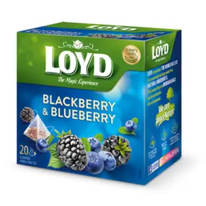 Ceai Loyd Mure Si Afine 40G
