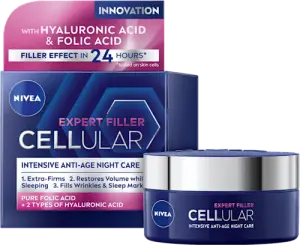 Crema De Noapte Nivea Cellular Expert Lift, 50 Ml