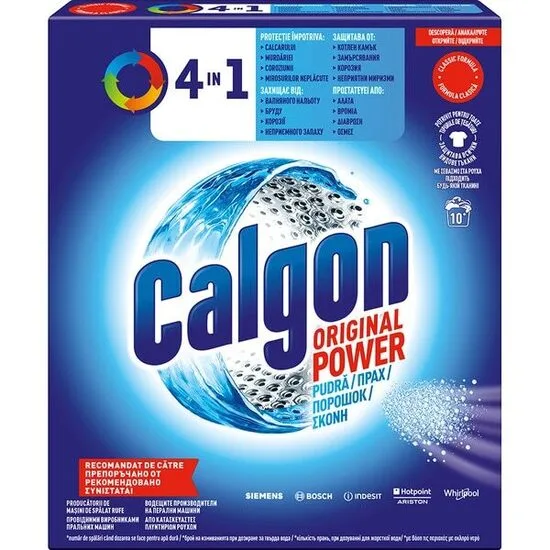 Pudra Anticalcar Pentru Masina De Spalat Calgon 4In1 500G