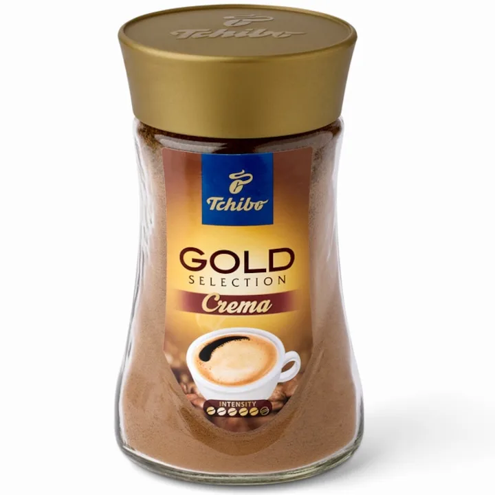 Tchibo Gold Selection Crema Cafea Instant 180G