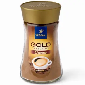 Tchibo Gold Selection Crema Cafea Instant 180G