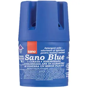 Sano Odorizant Pentru Rezervorul Toaletei Albastru 150G