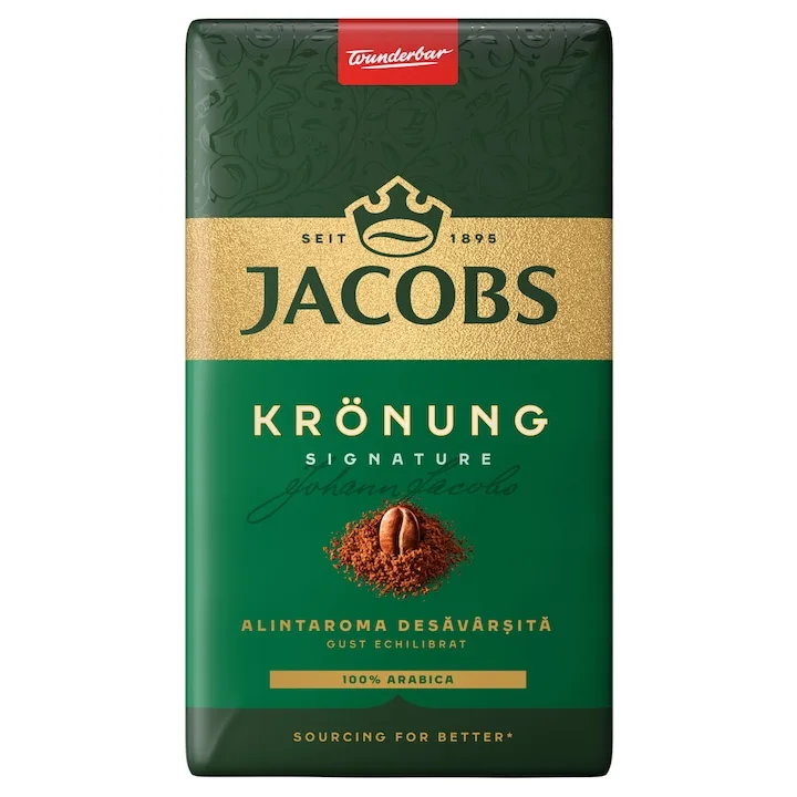 Jacobs Kronung Alintaroma Cafea Macinata 500G