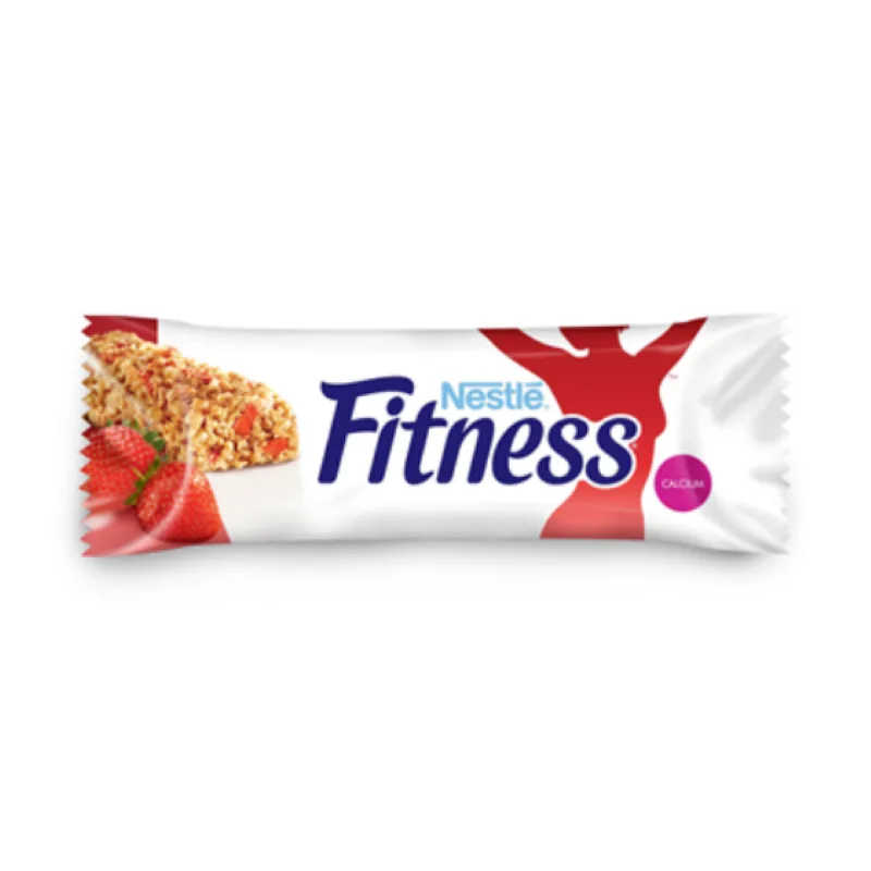 Fitness Baton De Cereale Cu Capsuni 23,5 G