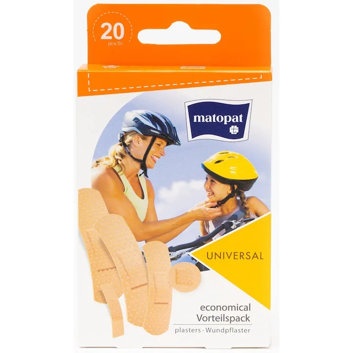 Set De Plasturi Matopat, 20 Buc