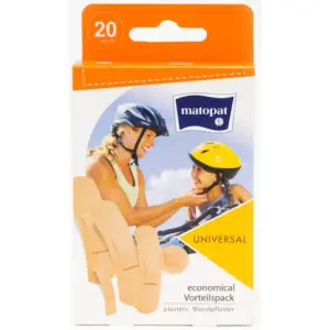 Set De Plasturi Matopat, 20 Buc