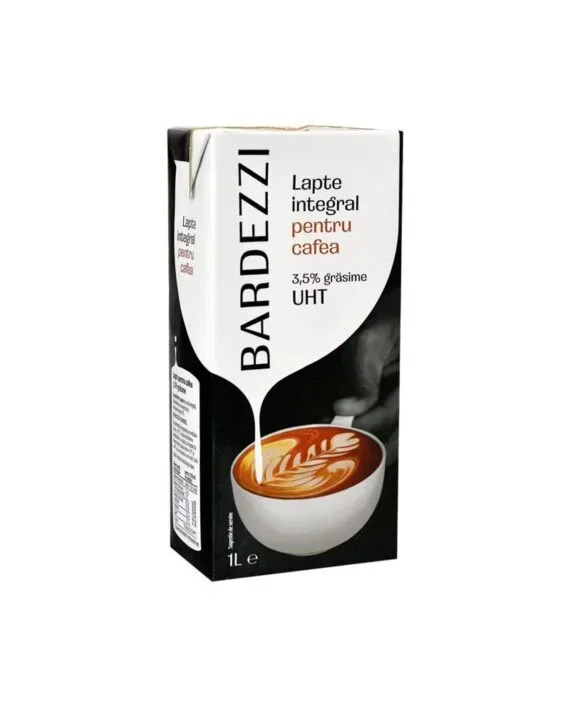 Lapte Pentru Cafea Bardezzi Uht 3.5% Grasime 1 L