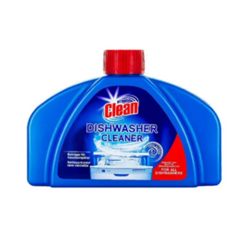 Clean Dishwasher Cleaner Solutie De Curatare Masina De Spalat Vase 250Ml