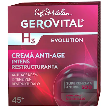 Gerovital Crema Anti-Age Intens Restructuranta