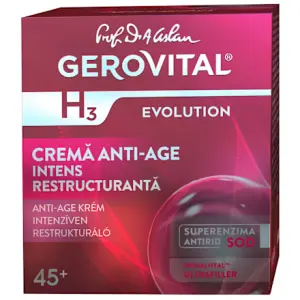 Gerovital Crema Anti-Age Intens Restructuranta