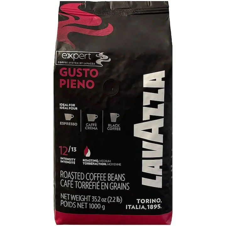 Lavazza Expert Espresso Gusto Pieno Cafea Boabe 1Kg