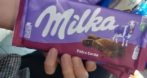 Milka Ciocolata Extra Cacao 90 G