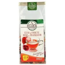 5 O Clock Tea Ceai Mar Si Trandafir 80 G