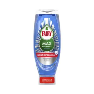 Fairy Max Power Eucalipt Detergent De Vase 730Ml