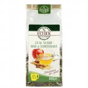 5 O Clock Tea Verde Mar Si Scortisoara 80 G