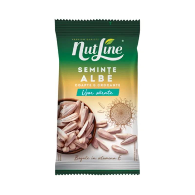 Nutline Seminte Albe Usor Sarate 150 G
