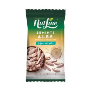 Nutline Seminte Albe Usor Sarate 150 G
