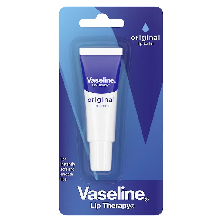 Vaseline Lip Therapy Lip Balm Moisturising Original 10 G