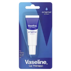 Vaseline Lip Therapy Lip Balm Moisturising Original 10 G