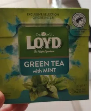 Ceai Loyd Verde De Menta 40G