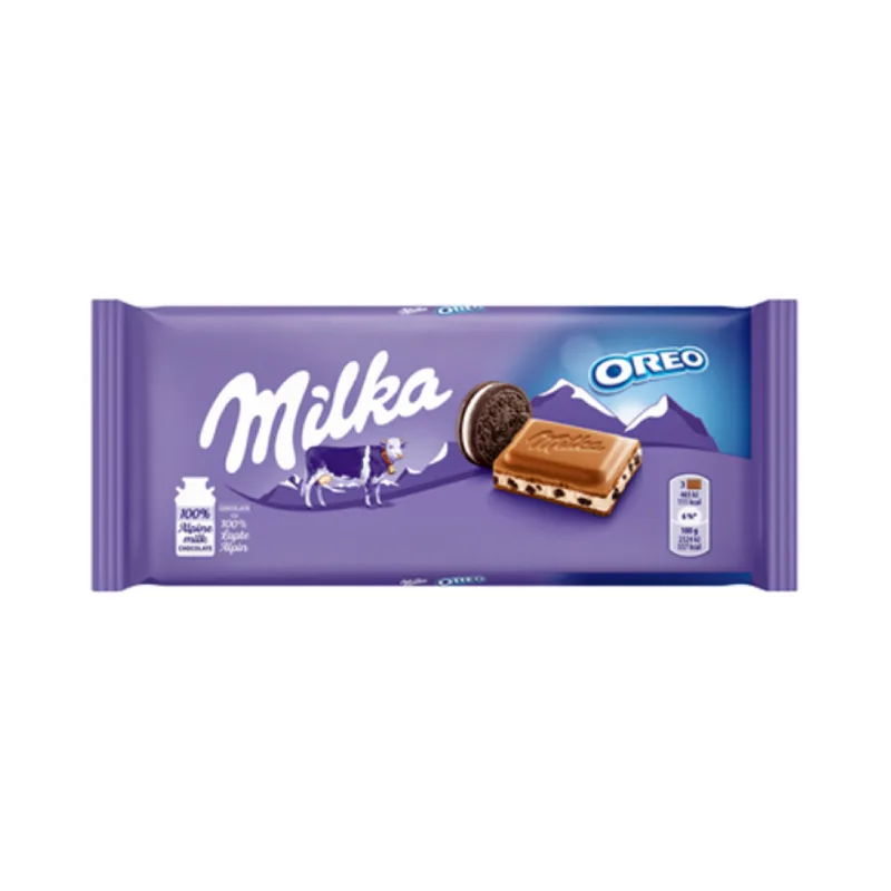 Milka Ciocolata Crema Oreo 100 G