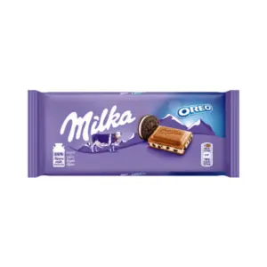 Milka Ciocolata Crema Oreo 100 G