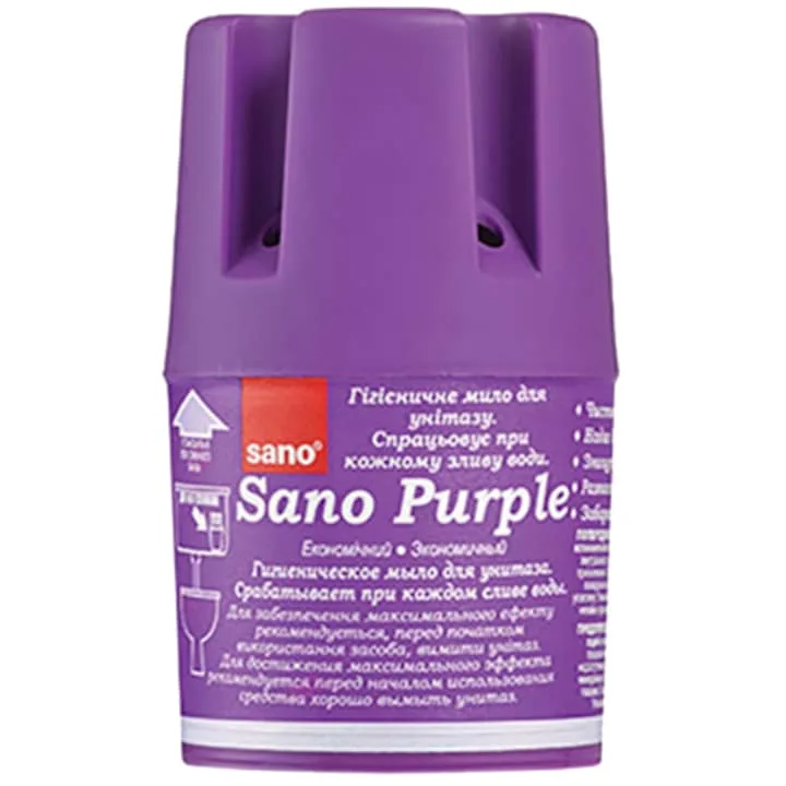 Sano Odorizant Pentru Rezervorul Toaletei Mov 150G